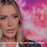 Karina Cascella a Verissimo racconta il suo dramma: “Ho avuto un padre violento”