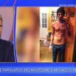 La volta buona, Laerte Pappalardo choc: “Dopo L’Isola ho sofferto di anoressia”