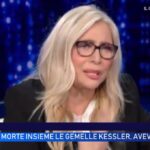 Mara Venier sulla morte delle Kessler: “Una delle gemelle non stava bene”