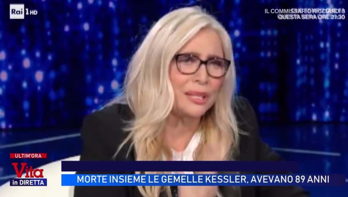 foto Mara Venier 17novembre