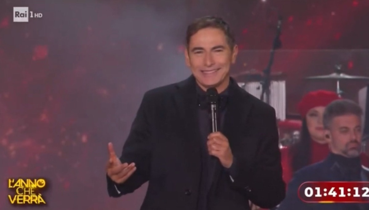 foto Marco Liorni anno che verra