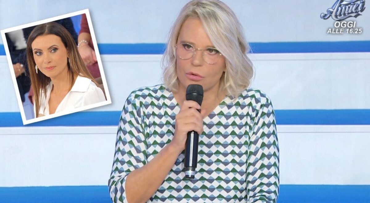 foto Maria De Filippi Agnese 6novembre