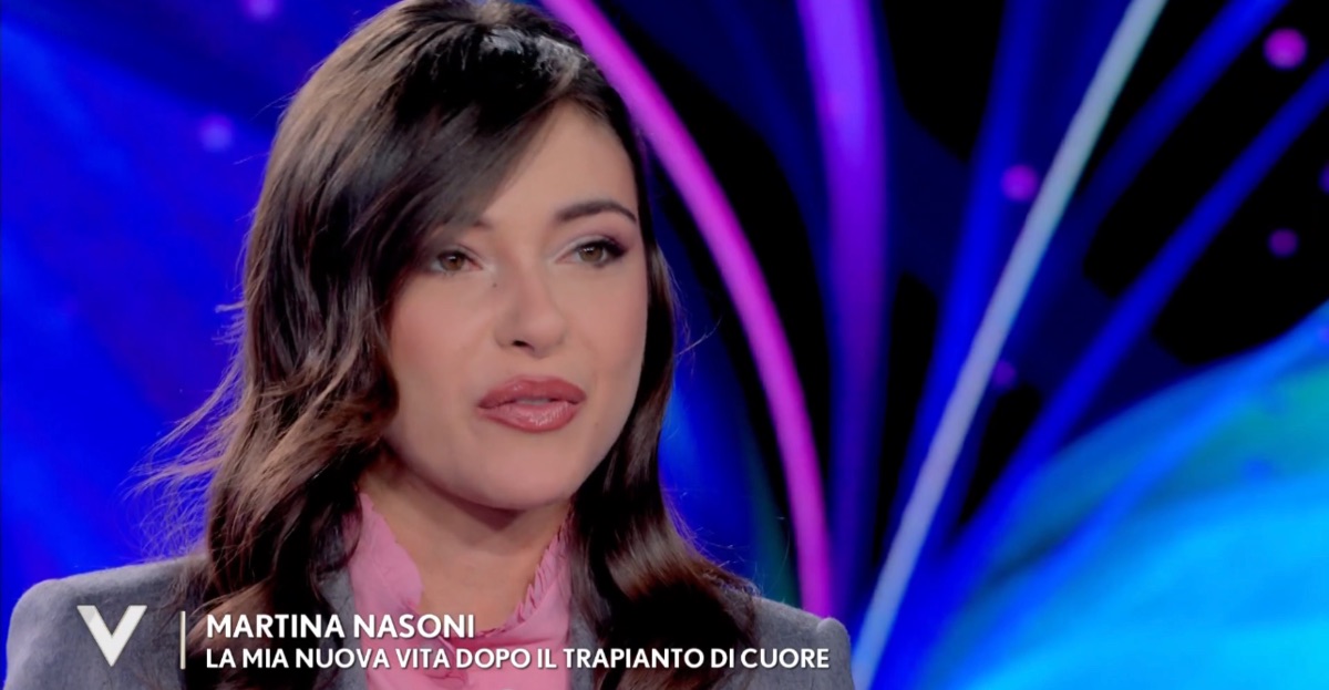 foto martina nasoni verissimo