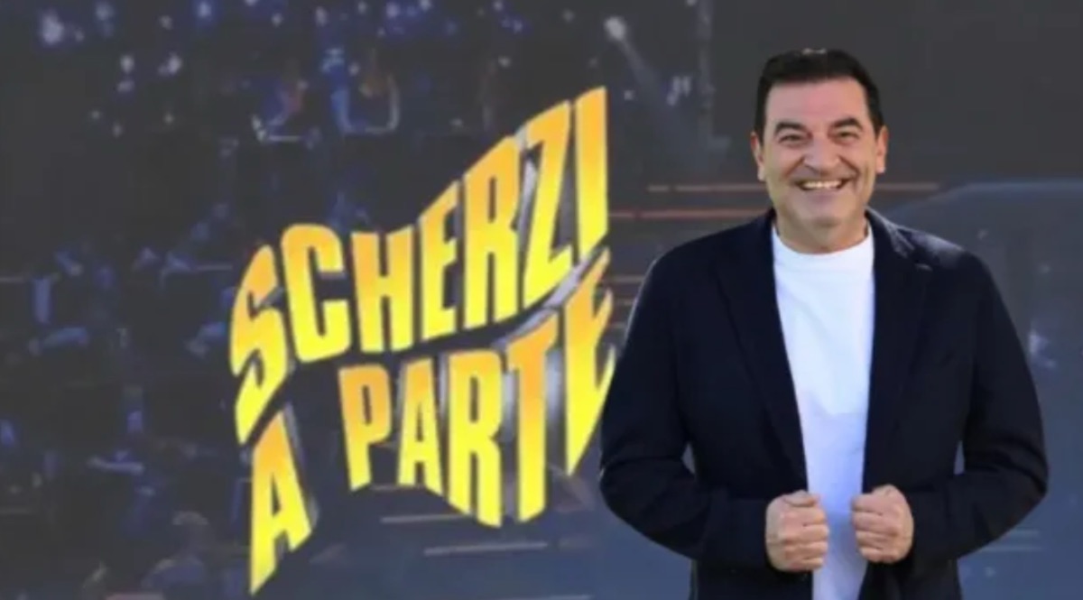 foto max giusti scherzi a parte