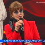 Milly Carlucci alla Vita in diretta confessa: “A Ballando un nuovo infortunio”