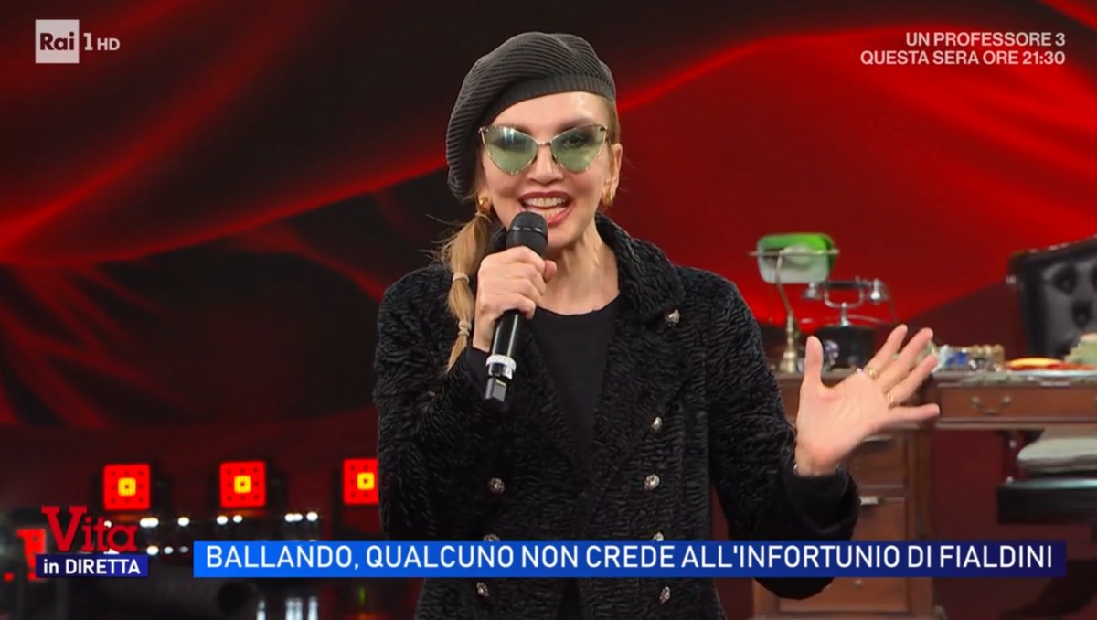 foto milly carlucci 27novembre