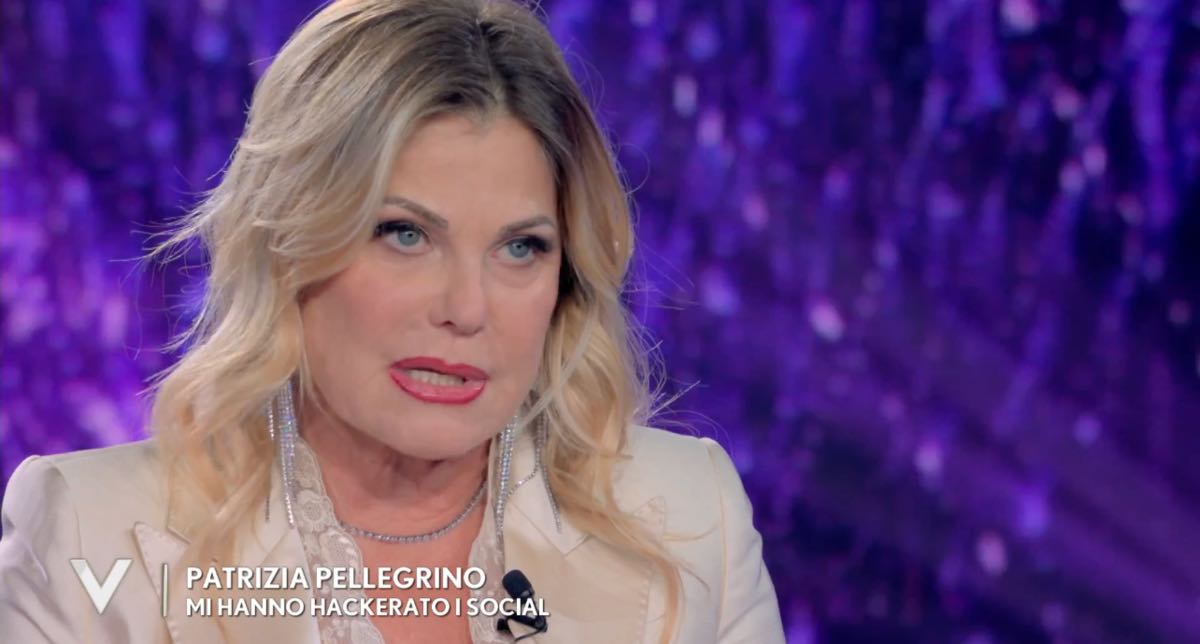 foto patrizia pellegrino verissimo