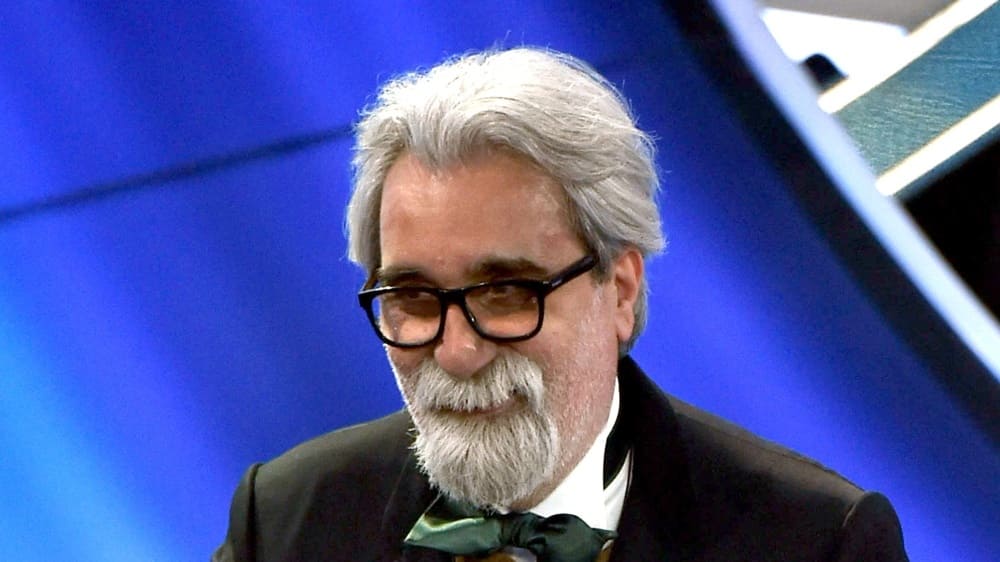 foto Peppe Vessicchio morto