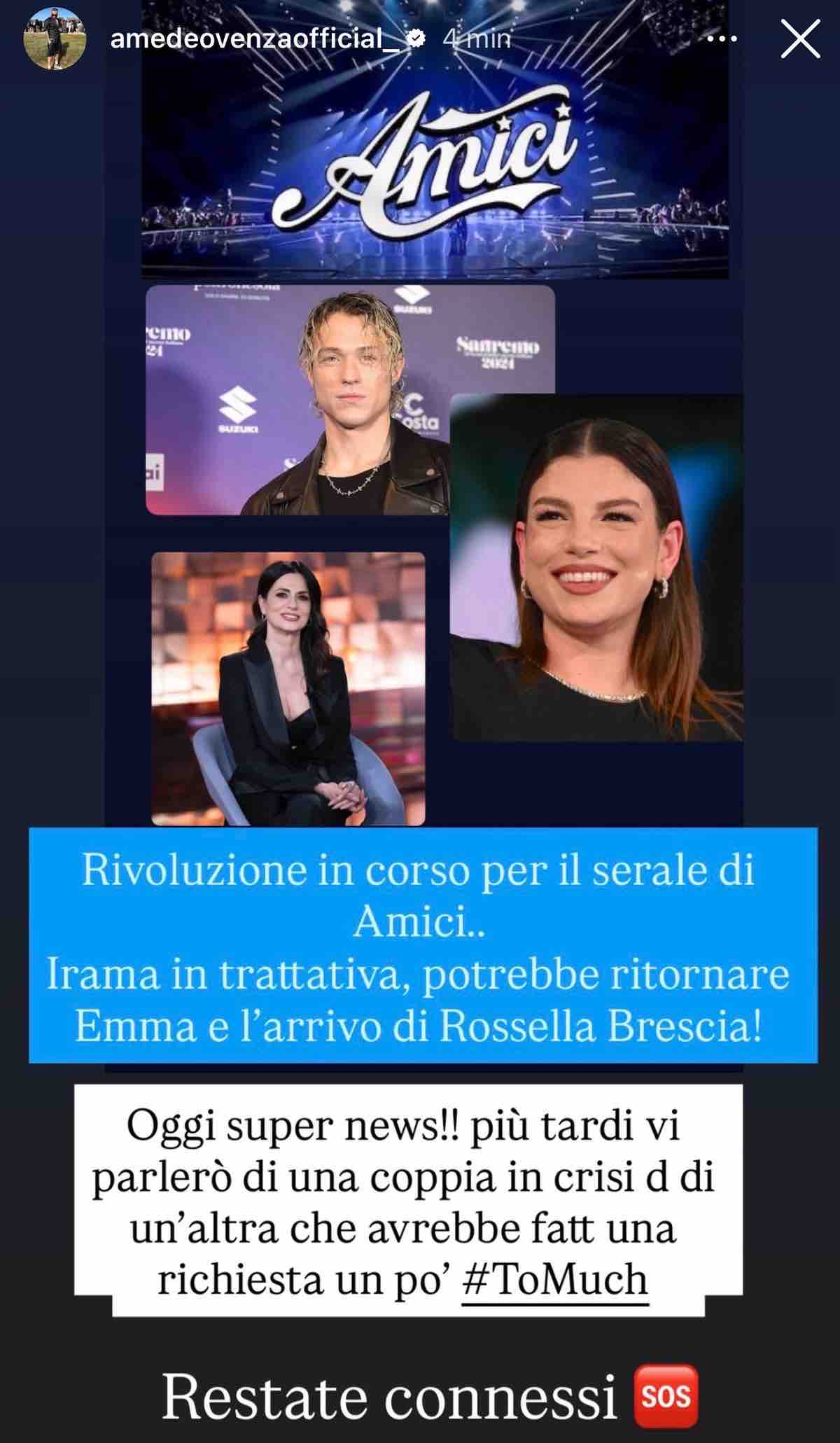 foto post emma amici