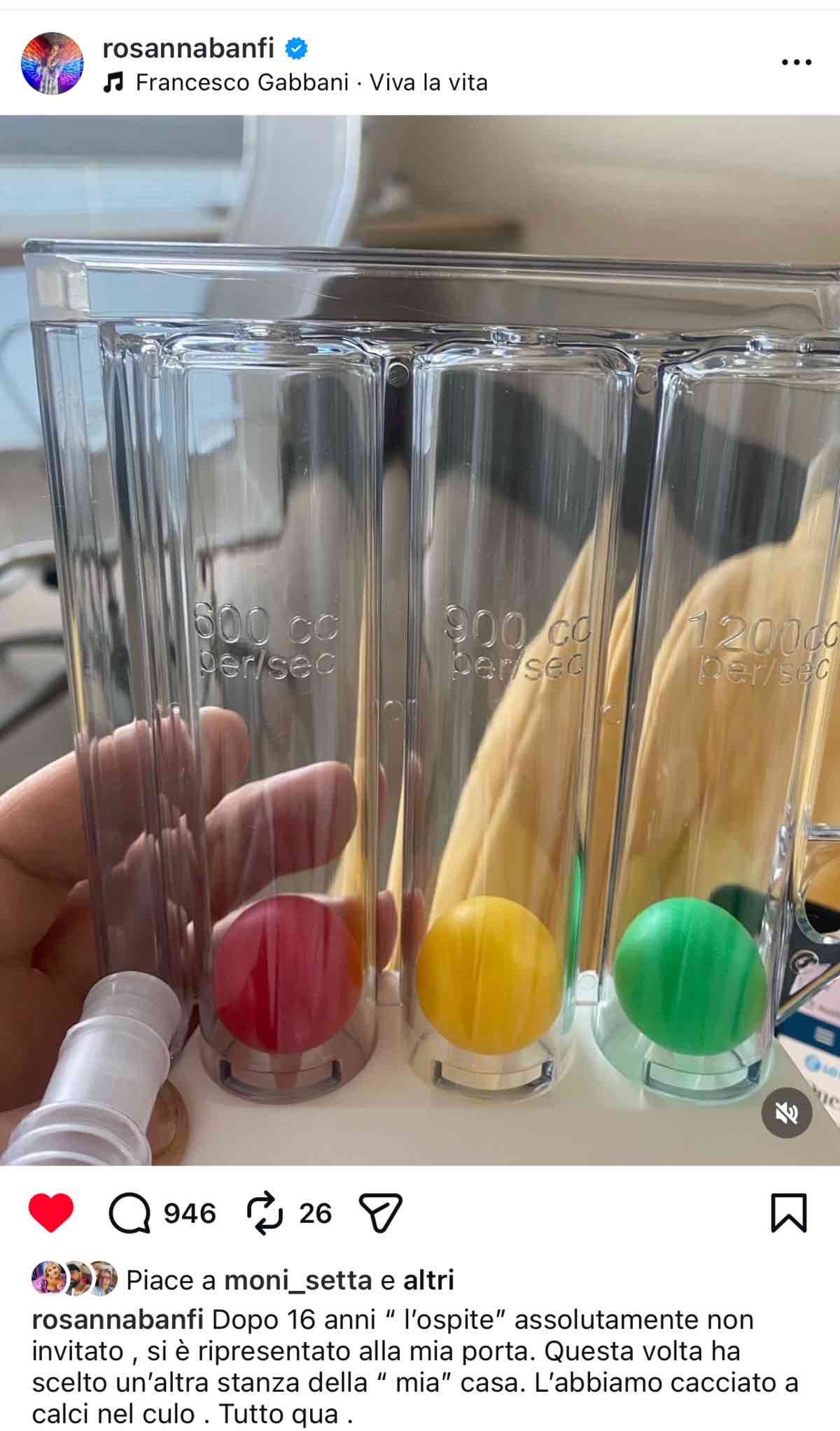 foto post rosanna banfi