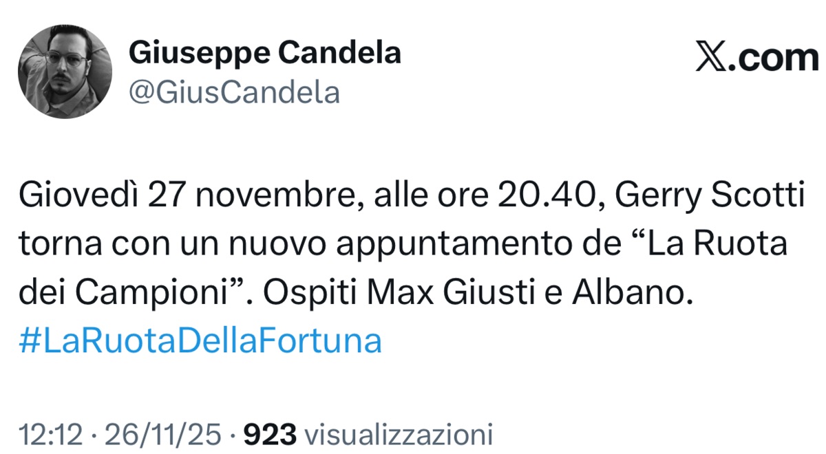 foto post ruota campioni