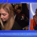 Processo Chiara Ferragni, retroscena a La volta buona: “Intervenuti i carabinieri”