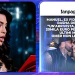 Rasha replica all’ex fidanzato: “Mi ha messo le mani addosso, schifoso!”