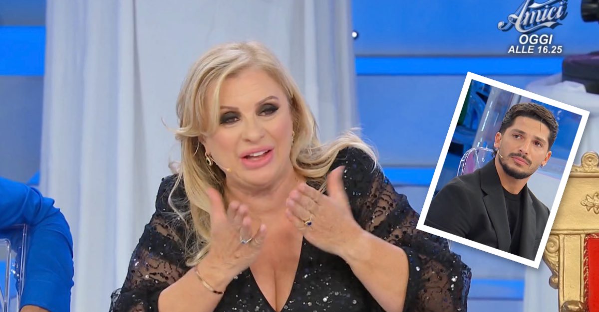 foto Tina Cipollari Gianmarco