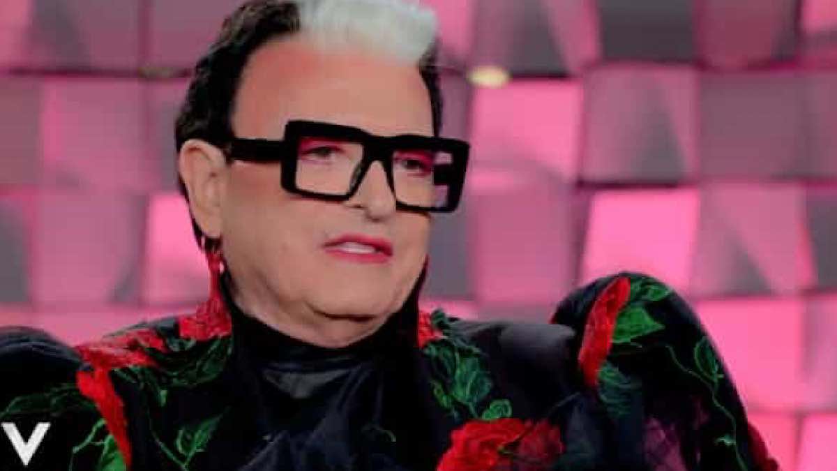 Foto Cristiano Malgioglio Verissimo 2025