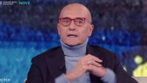 Foto Alfonso Signorini Che tempo che fa