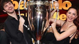 Foto Andrea Delogu Nikita Perotti vincitori