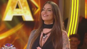 Foto Anita Mazzotta trionfa GF