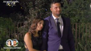 Foto Antonio e Valentina Temptation Island crisi
