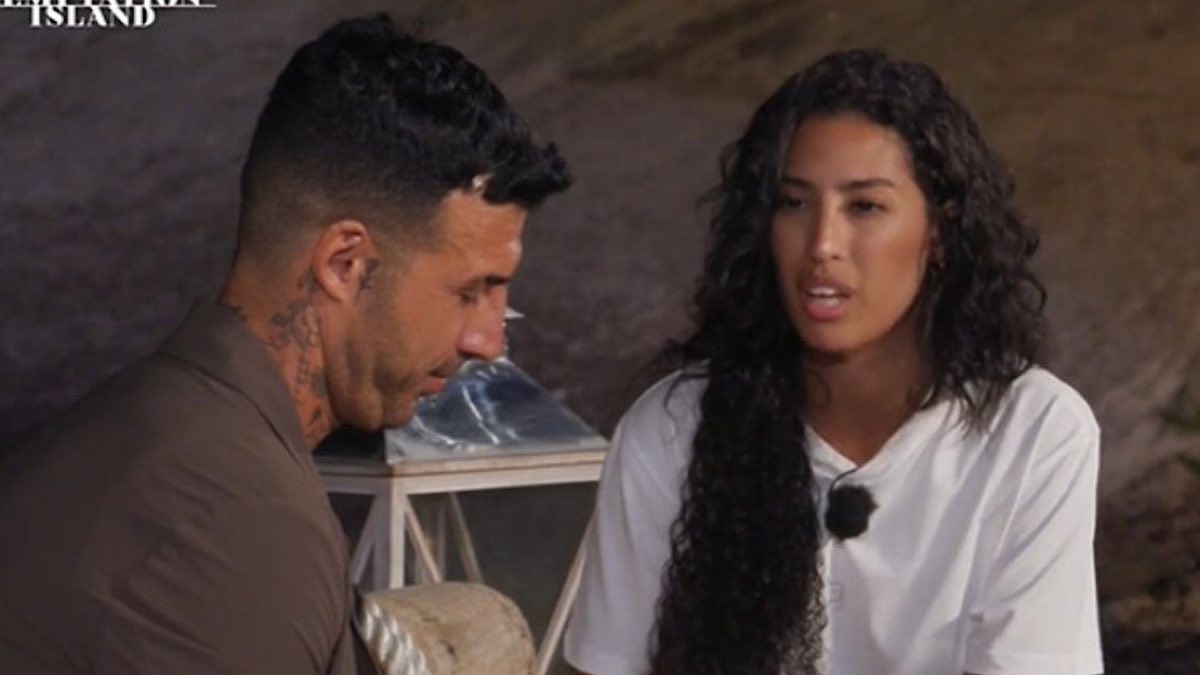 Foto Fabio e Sara di Temptation Island