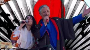 Foto Giorgia Fiorello Sanremo