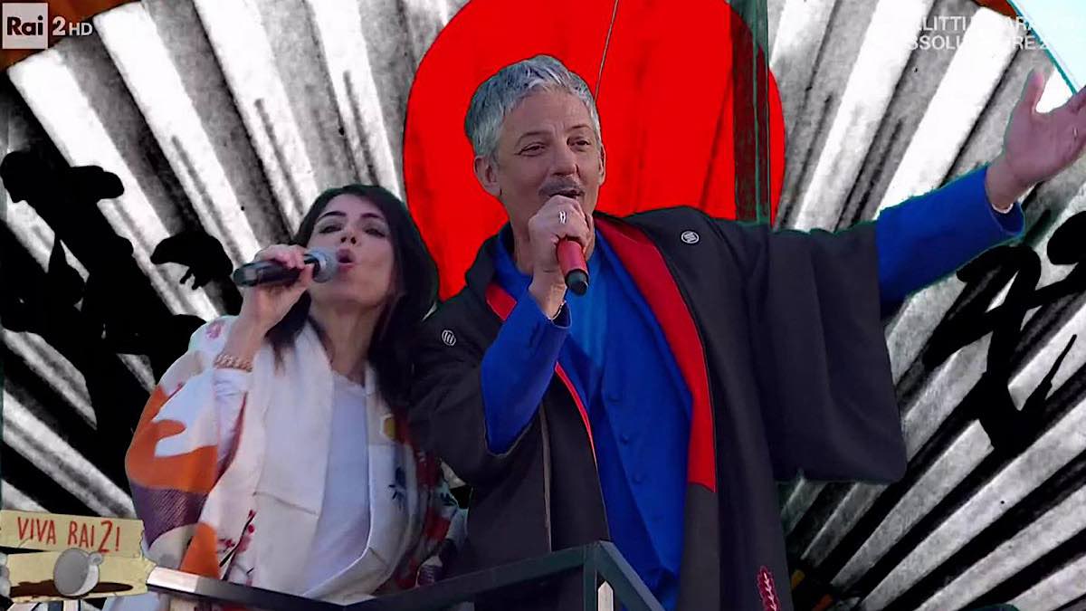 Foto Giorgia Fiorello Sanremo