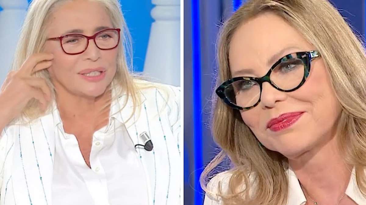 Foto Mara Venier e Ornella Muti Domenica In