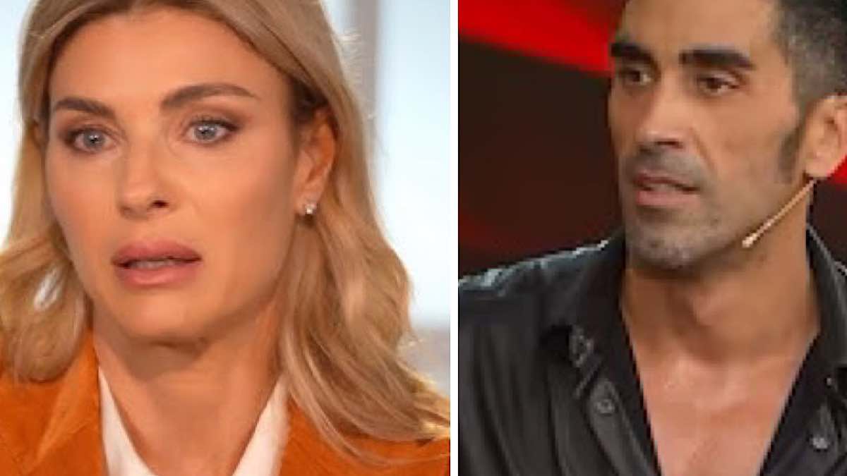 Foto Martina Colombari e Filippo Magnini