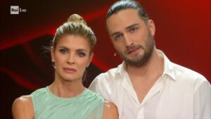 Foto Martina Colombari e Luca Favilla