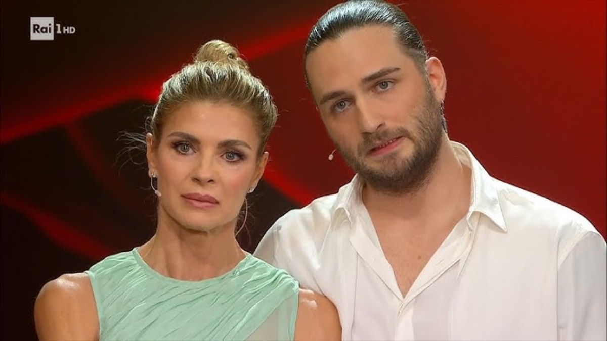 Foto Martina Colombari e Luca Favilla