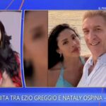 Nataly Ospina piange per Ezio Greggio: “Non mi ha lasciata per un’altra”