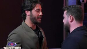 Foto Omer Mursit Grande Fratello