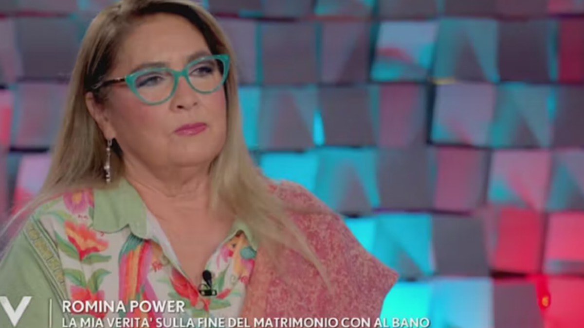 Foto Romina Power Verissimo 2025