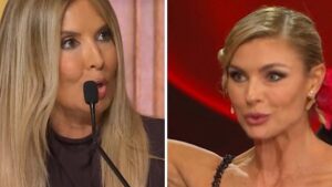 Foto Selvaggia Lucarelli e Martina Colombari