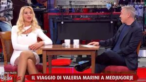 Foto Valeria Marini Pierluigi Diaco