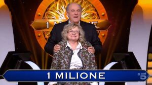 Foto Vittoria Licari milione