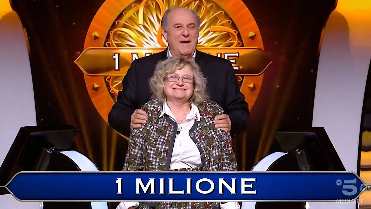 Foto Vittoria Licari milione