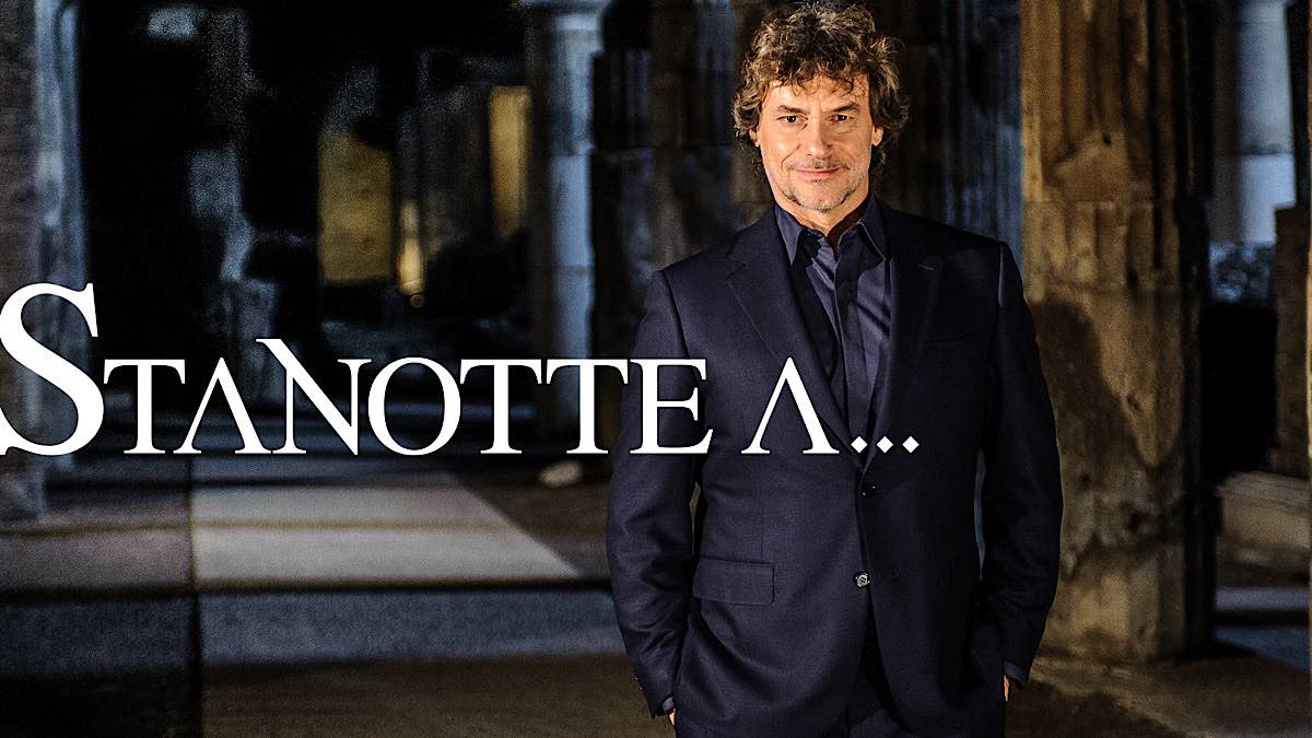 Stanotte a Torino Alberto Angela