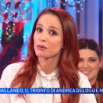 Andrea Delogu alla Vita in diretta: “Io e Fialdini avevamo paura di fare Ballando”