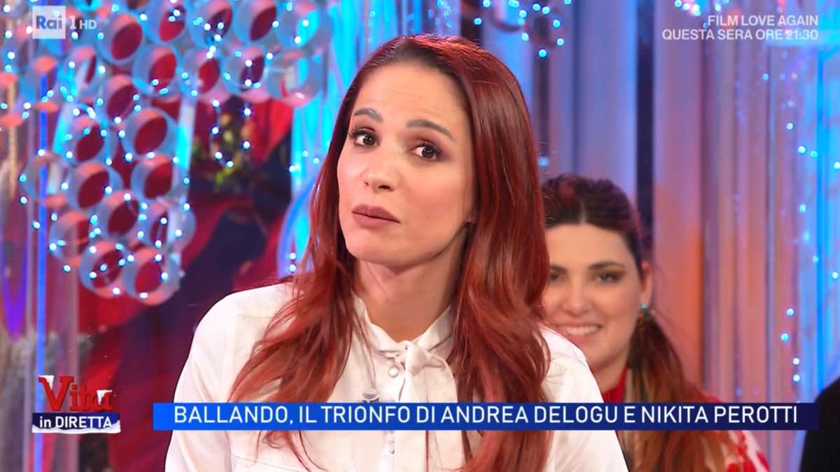 foto Andrea Delogu vita in diretta