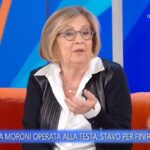 Anna Moroni a La volta buona choc: “Ho rischiato di finire in coma”