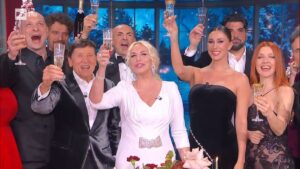 foto Antonella Clerici 24dicembre