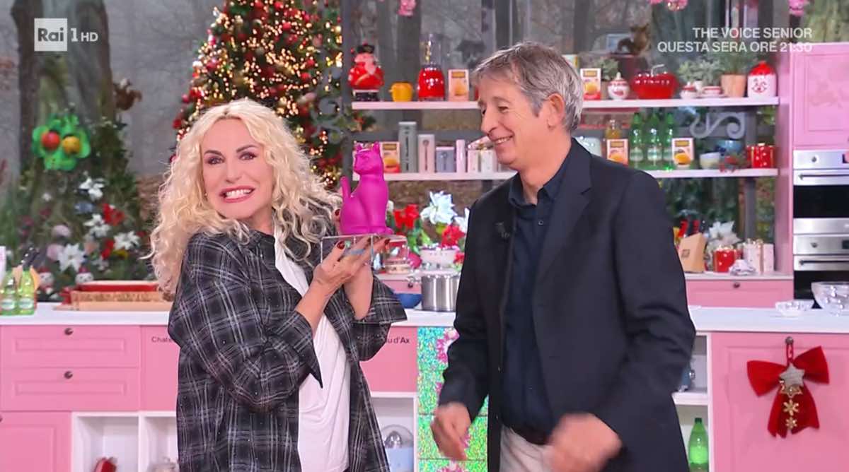 foto Antonella Clerici telegatto