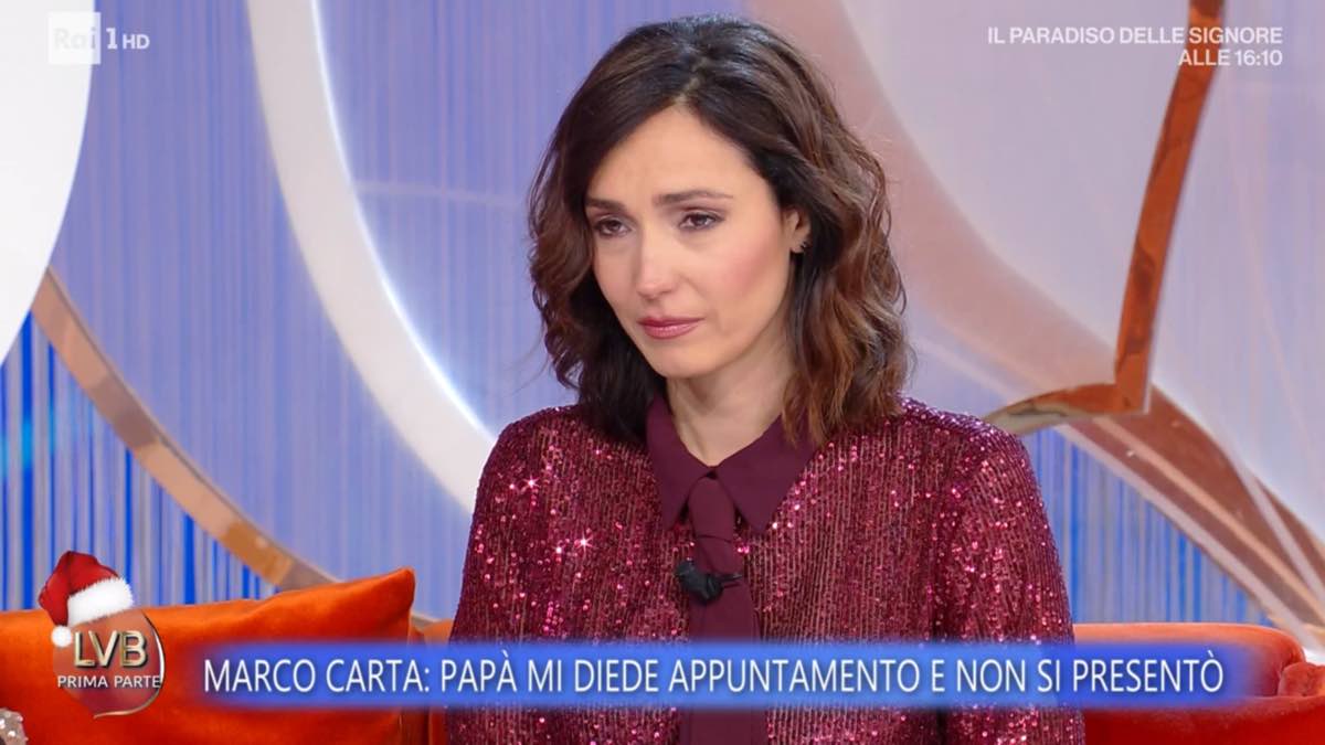 foto caterina balivo carta