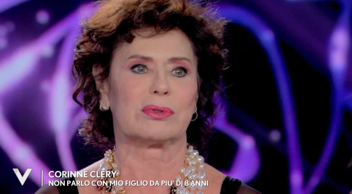 foto Corinne Clery 6dicembre