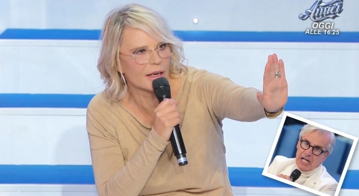 foto maria de filippi arcangelo