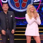 Max Giusti dopo il suo debutto a Caduta Libera: “Isobel ha talento e entusiasmo”