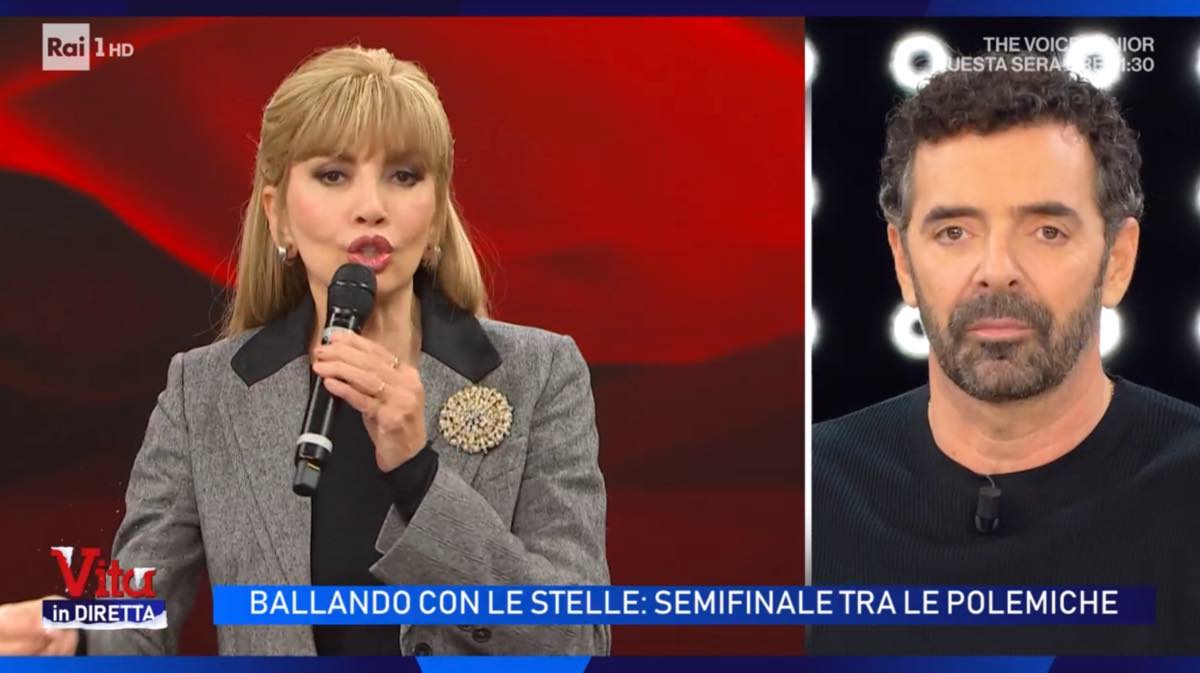 foto Milly Carlucci 12dicembre