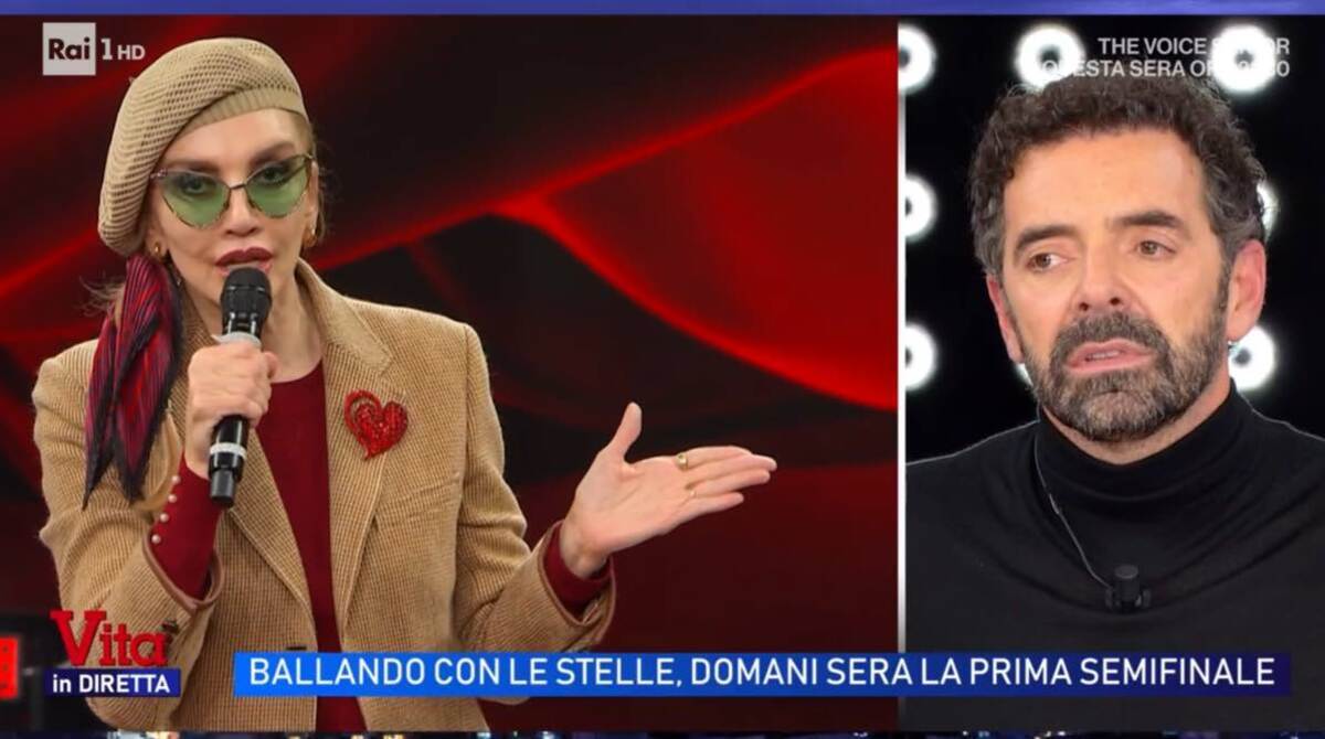 foto milly carlucci matano