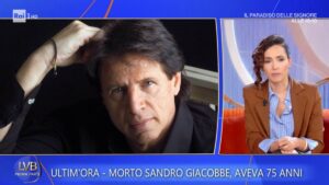 foto morto Sandro Giacobbe